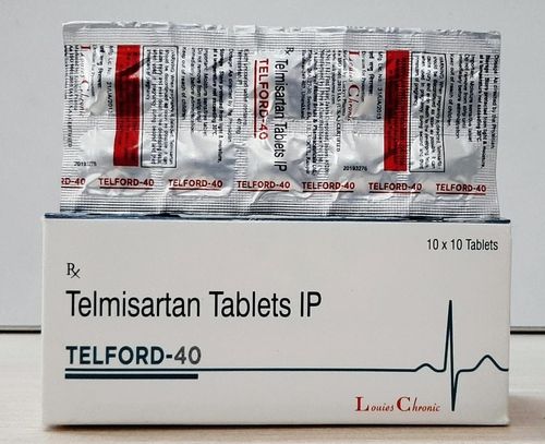 Telmisartan 40mg Tablet