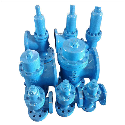 Pilot Operated Safety Relief Valves