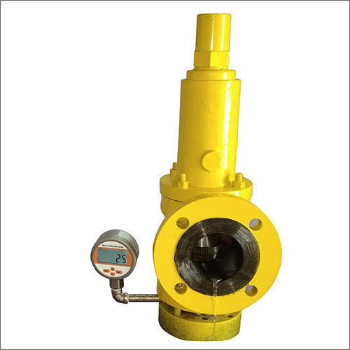 SS304 WCB Digitalised Pressure Relief Safety Valves