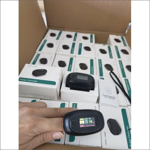 Fingertip Pulse Oximeter