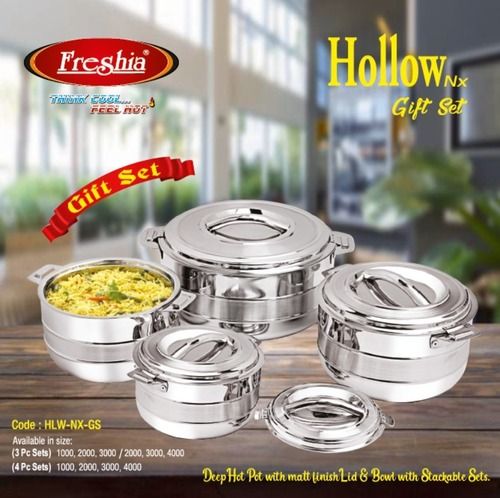 Stainless Steel Insulated Hot Pot Gift Sets