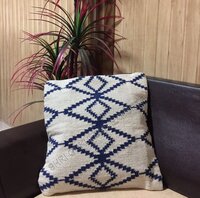 Handmade Cotton Cushion Covers For Christmas Decoration