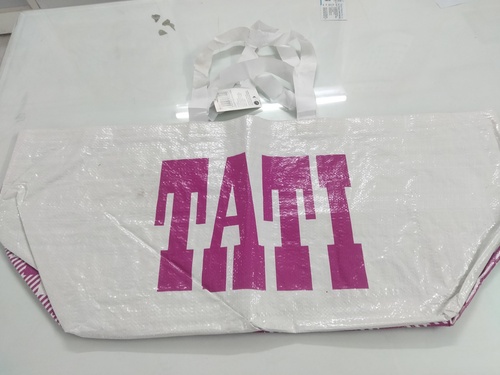 TATI PLASTIC CARRY BAG