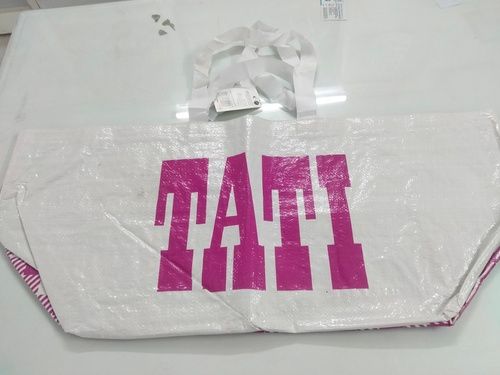 Tati Plastic Carry Bag