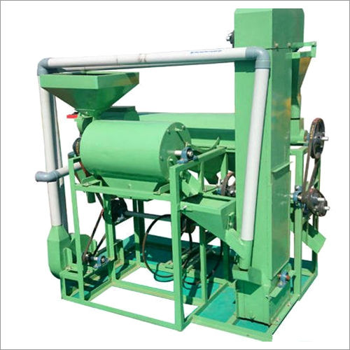 Eco Friendly Automatic Dal Mill Machine