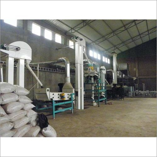 Semi-Automatic Seed Cleaning Plant