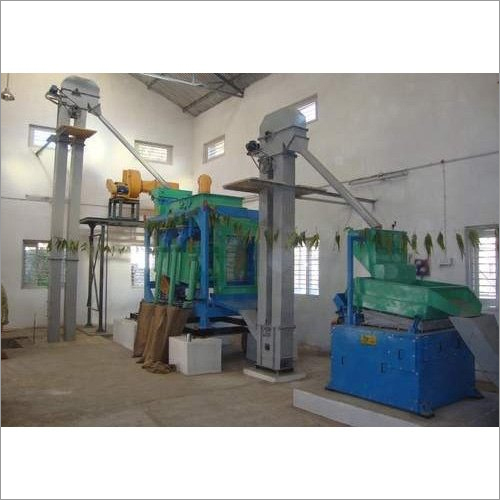 Grain Cleaning Plant