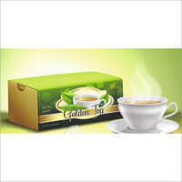 Matte Lamination Golden Tea Packaging Box