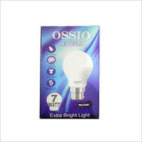 Ossio Led Bulb Box - Paper Packaging Box, 62x105 Mm Custom Size, Matte Lamination Finish, Lightweight, Recyclable & Biodegradable, Various Colors Available