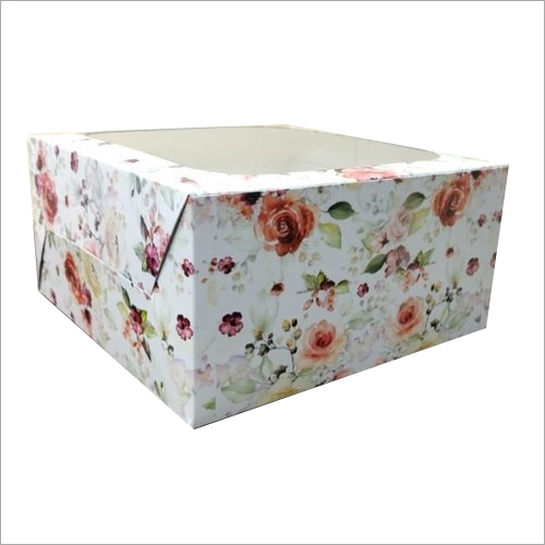 Printed Cake Boxes