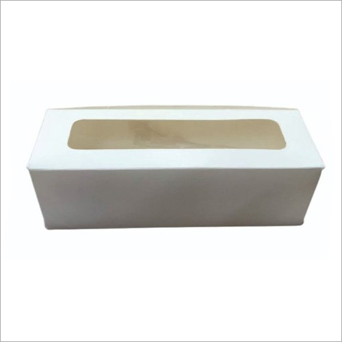3 Piece Window Cupcake Box