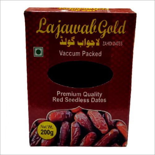 Dry Fruit Packaging Box