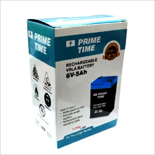 Rectangular Battery Packaging Box at Best Price in Indore | Printing Palace