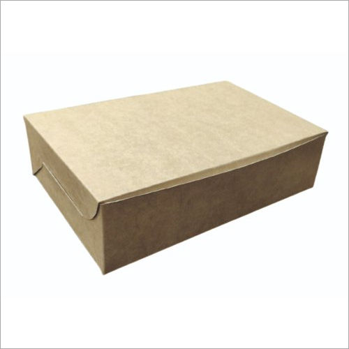 Rectangular 6 Brownie Box