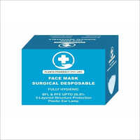 Face Mask Packaging Box - Bleached Kraft Paperboard, Rectangular, Different Colors Available | Biodegradable, Custom Size Options, 6-10 Kg Capacity