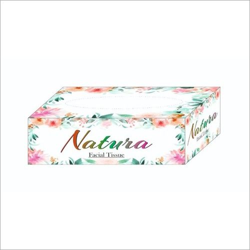 Facial Tissue Paper Box