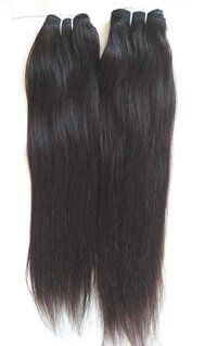 Indian Natural Straight Hair Bundles double machine weft