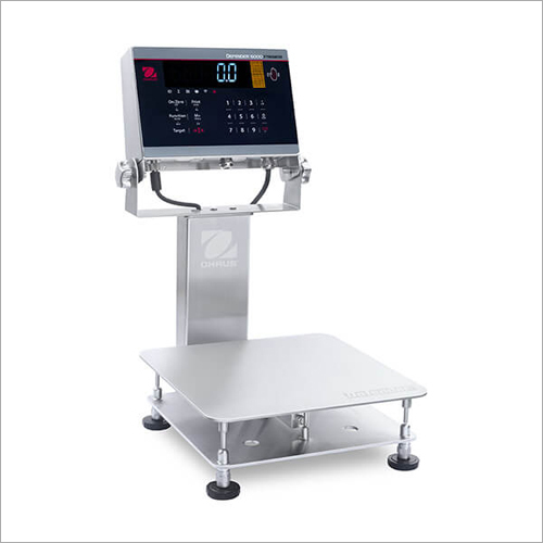 Defender 6000 IP68-IP69K Washdown Bench Scale