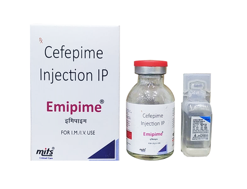 Cefepime Injection