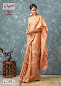 Tissue Tussar Silk Saree TT003