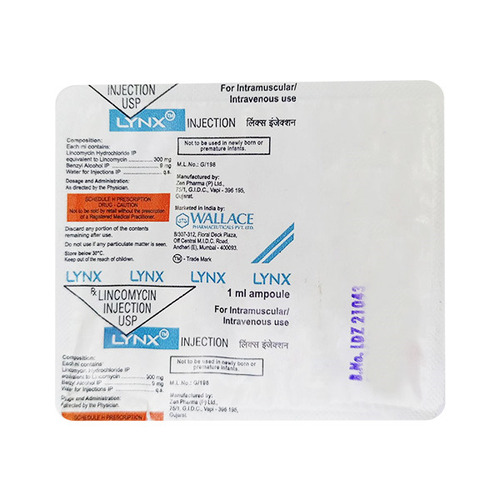 Lincomycin Injection