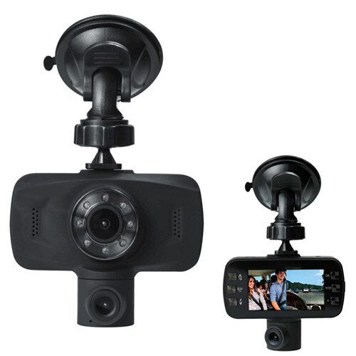 1080P Dual Lense Car Dash Camera