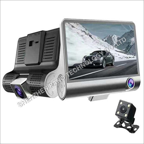 4 Inch Big Screen Dash Camera - Color: Customized