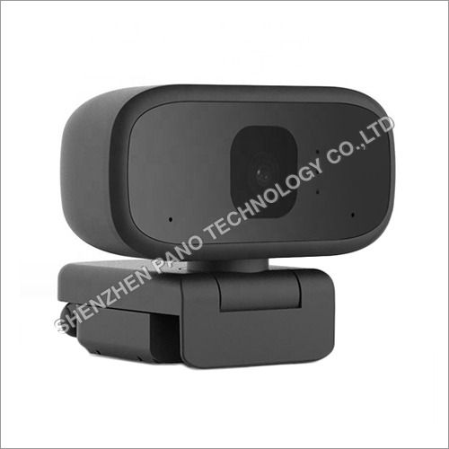 Full Hd Web Camera - Color: Black