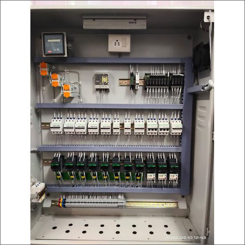 Three Phase MCB PLC Control Panel