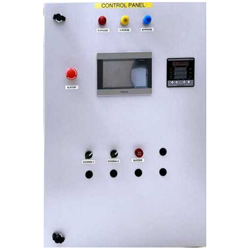 STP PLC - HMI Panel With Multifunction Meter