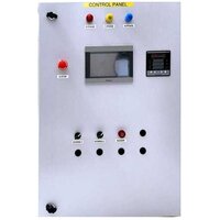 Stp Plc - Hmi Panel With Multifunction Meter Base Material: Mild Steel
