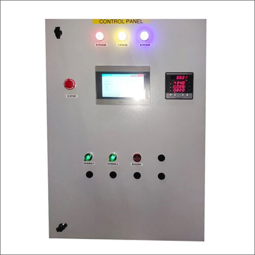 STP PLC - HMI Panel With Multifunction Meter