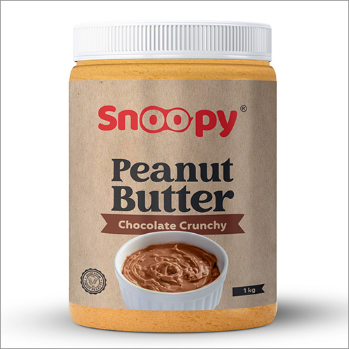 1kg Chocolate Crunchy Peanut Butter