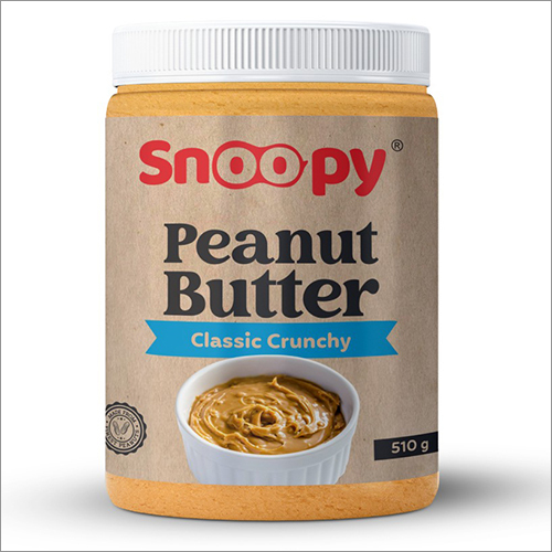 510gm Classic Crunchy Peanut Butter