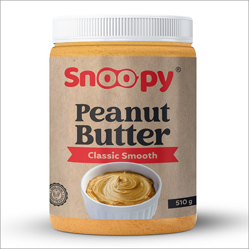 510gm Classic Smooth Peanut Butter