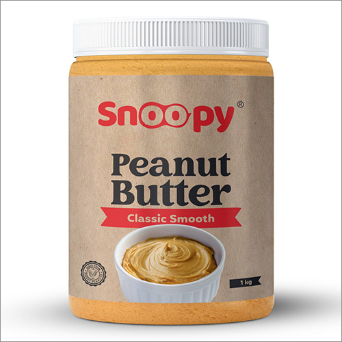 1kg Classic Smooth Peanut Butter