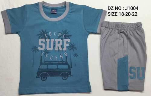 Boys Modern T-shirt and Shorts Pair