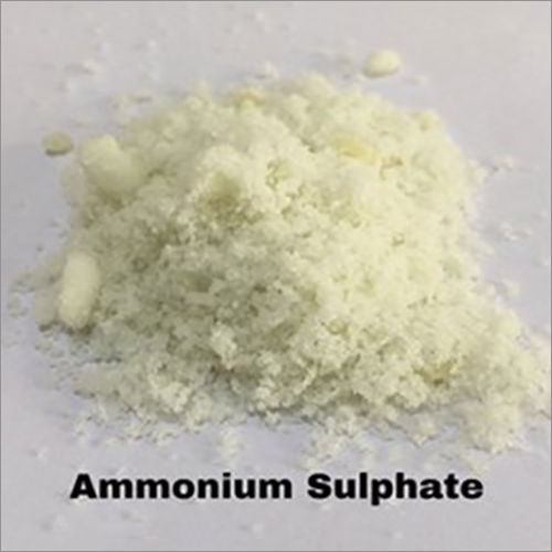 Ammonium Sulphate Grade: Industrial Grade