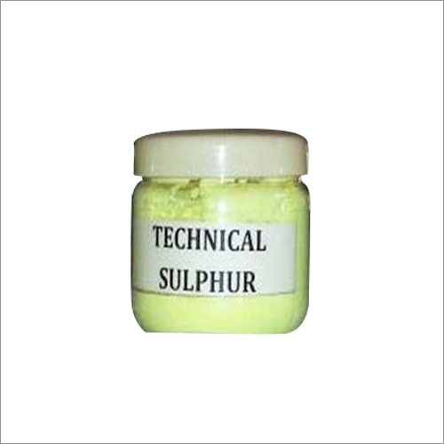 Technical Sulphur Grade: Chemical Grade