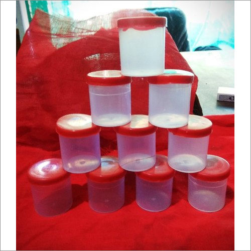 Polished Loose Plastic Camphor Container