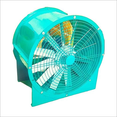 Mild Steel Tubeaxial Flow Fan