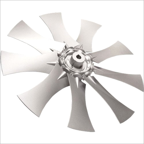 Aluminum Aluminium Axial Fan Impeller