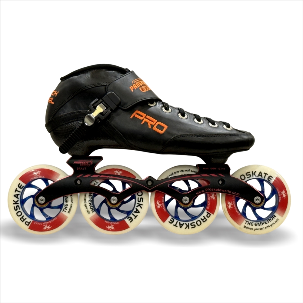 100% Genuine Leather Black Pearl. 100X4 Brave Ssi 106 . - Age Group: Adults