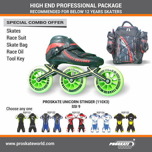 Proskate Unicorn Stinger 110X3 Inline Skate