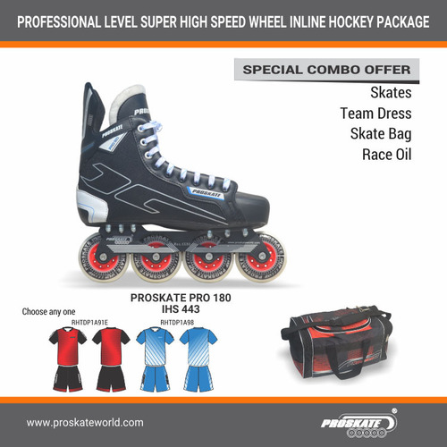 Pro 180  Proskate Inline Hockey