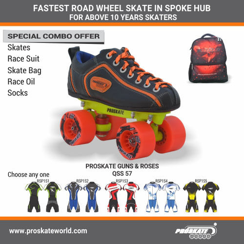 Proskate Quad Road Speed Skate