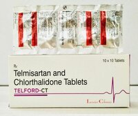 Telmisartan Chlorthalidone Tablet Shelf Life: 36 Month Months
