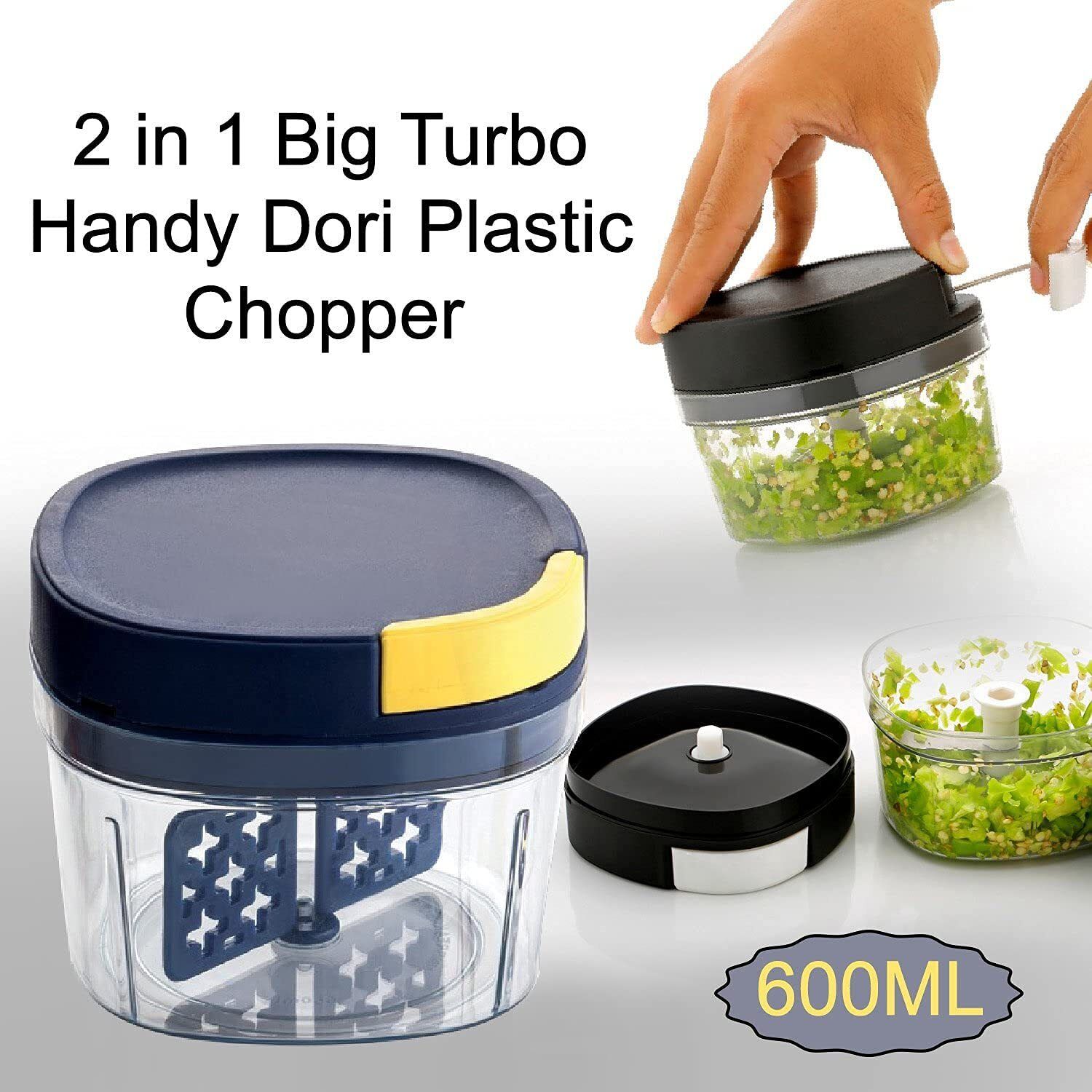 BTR CHOPPER (2 IN 1) 600ML