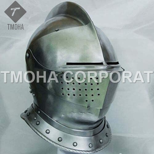 Medieval Armor Close Helmet