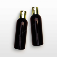 Avon Amber Cosmetic Hair Oil Bottle 100ml Capacity: 100 Milliliter (ml)